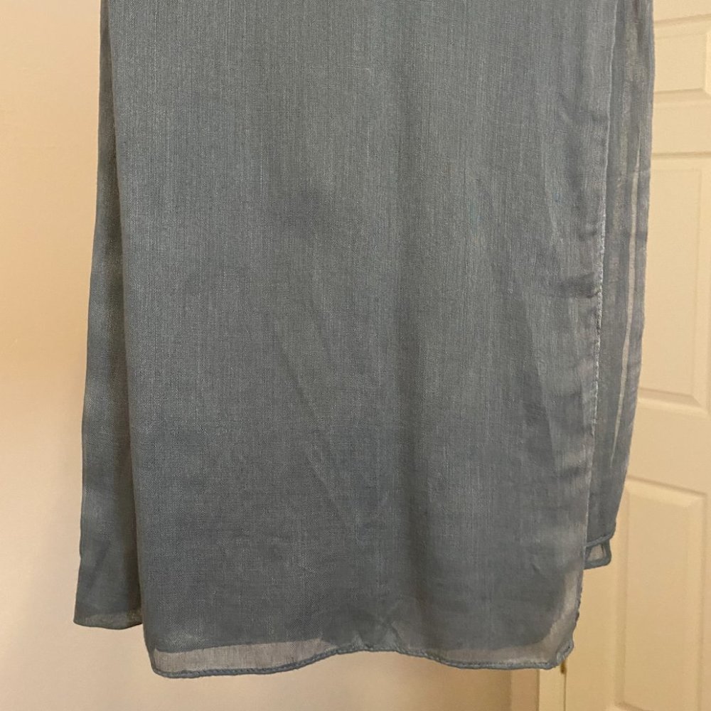 Vela Scarves Dark Sage